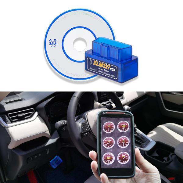 【並行輸入品】Car Diagnostic Scan Tool, OBD2 Professional...