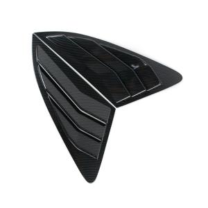 【並行輸入品】ALGUES Rear Window Triangle Panel Trim Decoration Cover Shutter