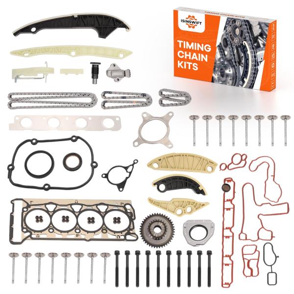 【並行輸入品】ISINSWIFT Timing Chain Kit, Engine Valves G...