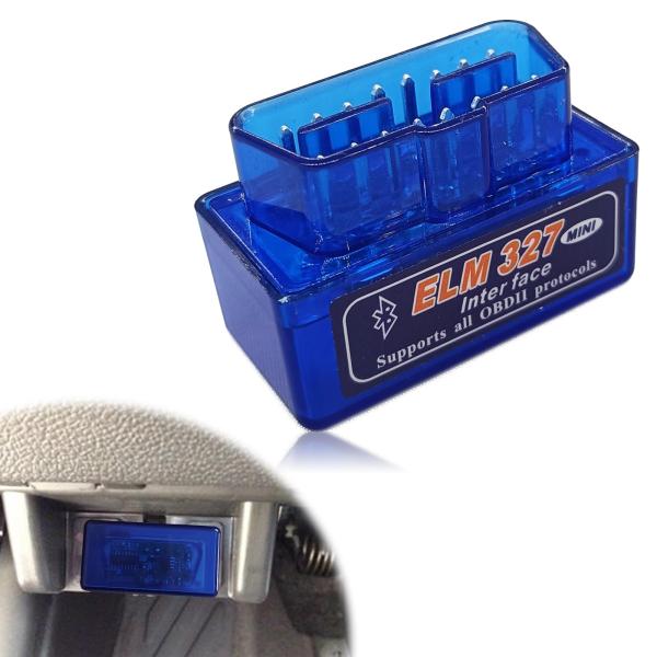 【並行輸入品】Car Auto Diagnostic Scanner Newest Mini ELM...