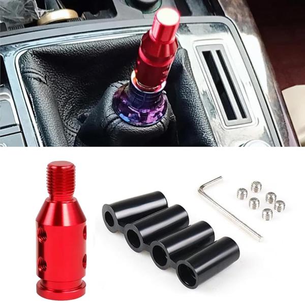 【並行輸入品】leediga Pack 1 Car M12 x 1.25 シフトノブ スレッドコンバ...