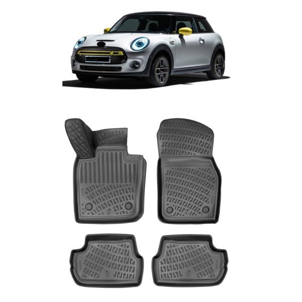 【並行輸入品】Generic Floor Mats Liner Fits Mini Cooper E...