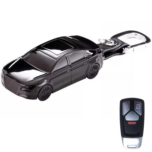 【並行輸入品】Rilnaewn ABS カーモデルキー保護カバー Audi A4 Q7 Q5 TT ...
