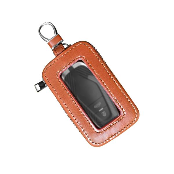 【並行輸入品】yvshy 車用キーフォブケース ユニバーサルカーキーバッグ ヴィンテージジッパーキー...