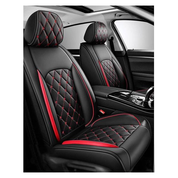 【並行輸入品】GLUNT Leather Car Seat Cover Sets for Audi ...
