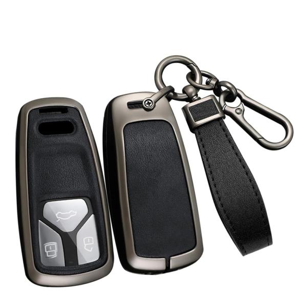 【並行輸入品】ontto Key Cover Compatible with Audi A4 A4L...