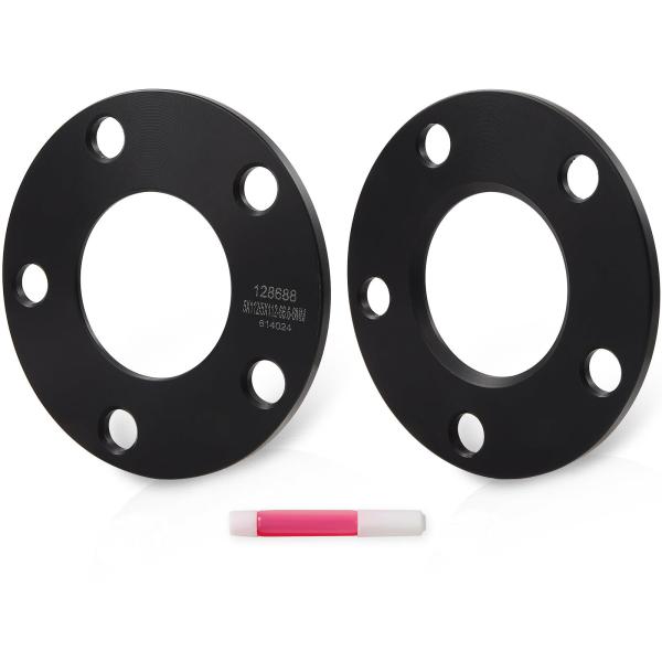【並行輸入品】Ineedup 5x112 Wheel Spacers 6mm 66.6mm Hub ...