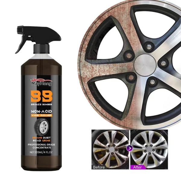 【並行輸入品】Generic Bronze Bomber Non Acid Wheel Cleane...