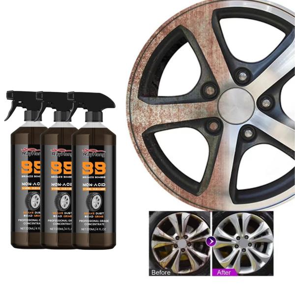 【並行輸入品】Generic Bronze Bomber Non Acid Wheel Cleane...