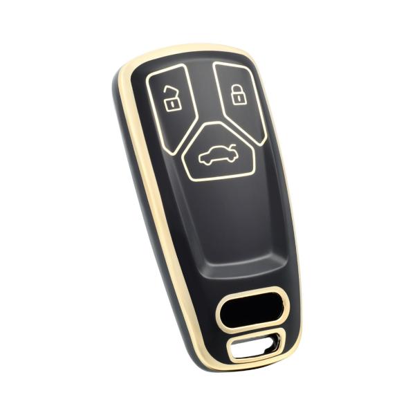 【並行輸入品】OFF WE GO for Audi Key Fob Cover, Soft TPU ...
