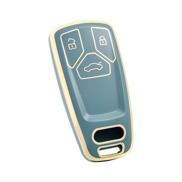 【並行輸入品】OFF WE GO for Audi Key Fob Cover, Soft TPU ...