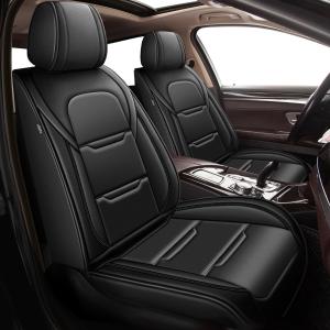 【並行輸入品】YORKNEIC シートカバー フォルクスワーゲン Tiguan 2009 2024用 2列 5シート フルセット レザー カーシ