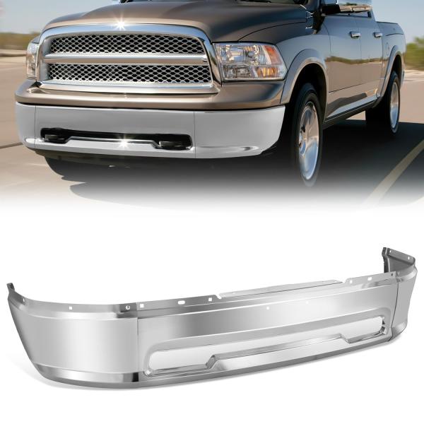 【並行輸入品】スチールフロントバンパーカバーフェイスバー 2009 2010 ダッジ・ラム 1500...