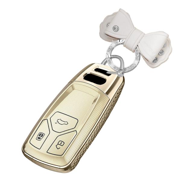 【並行輸入品】HIBEYO PC Key Case Cover Compatible with Au...