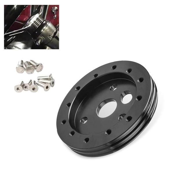 【並行輸入品】Fluher Pack 1 車用ステアリングホイールベースコネクタ 改良ハンドルクイッ...