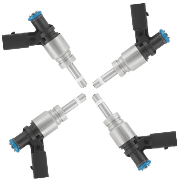 【並行輸入品】KFKGF 4PCS Fuel Injectors Kit for Audi for ...