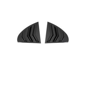 【並行輸入品】TYJFGJHG Rear Window Louver Shutter Decoration Cover Trim Compat