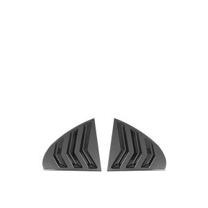 【並行輸入品】Rear Quarter Window Louver Shutter Side Vent Cover Trim Compatib