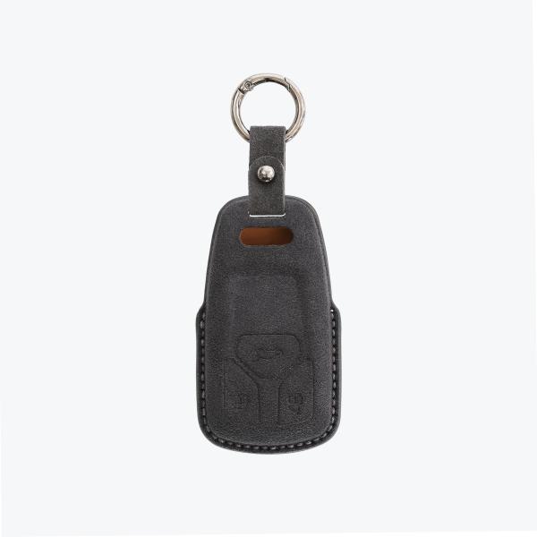 【並行輸入品】ALMA Alcantara Car Key Fob for Audi Key, Co...