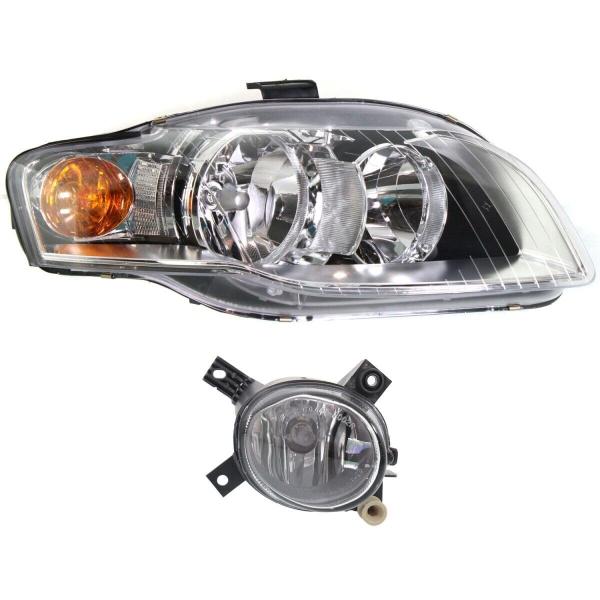【並行輸入品】Replacement Pair Set of 2 Headlights Lamps ...