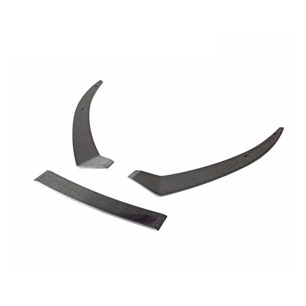 【並行輸入品】Design Carbon Fiber Car Front Lip Compatibl...