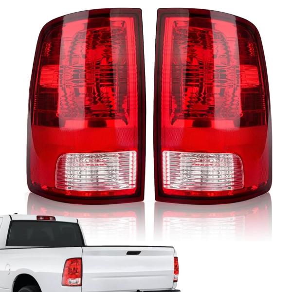 【並行輸入品】 Tail Lights Assembly Fit Dodge Ram 1500 20...