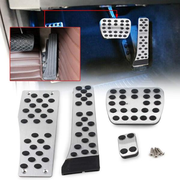 【並行輸入品】LIXIYOU 4 Pcs Automatic Brake Pedal Cover f...