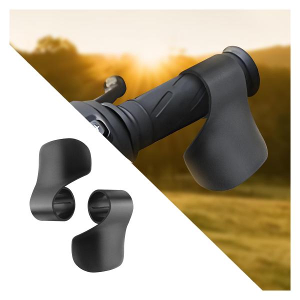 【並行輸入品】SSNNUU オートバイクルーズコントロール2個 滑り止めオートバイスロットルアシスト...