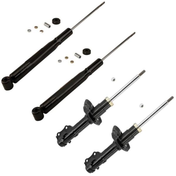【並行輸入品】LDBKTAX 4pcs Left Side Shock Absorber and S...