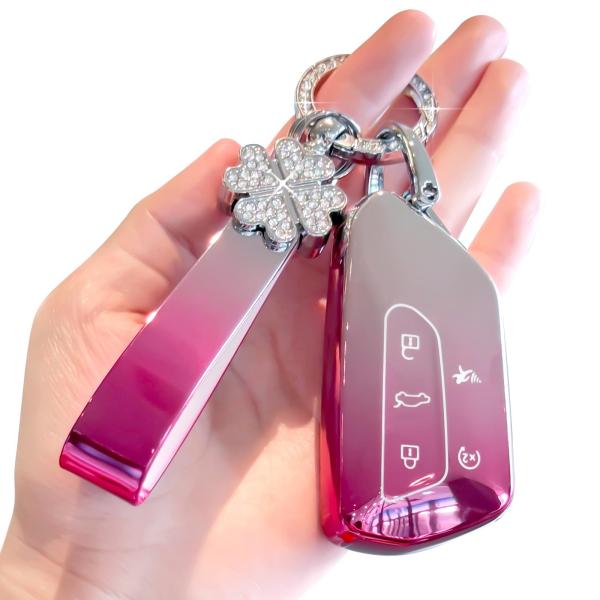 【並行輸入品】PIFOOG キーフォブカバー フォルクスワーゲン アトラス ID4 ゴルフ GTI ...