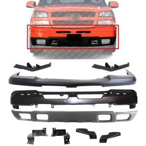 【並行輸入品】AUTOS PARTS PLUS フロントバンパー プライミング + アッパーカバー + 下部バランス + フィラー + ブラケッ