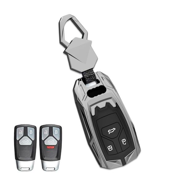 【並行輸入品】JanneChou Zinc Alloy Metal Car Key Fob Cove...