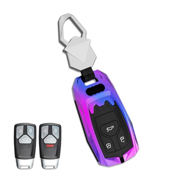 【並行輸入品】JanneChou Zinc Alloy Metal Car Key Fob Cove...