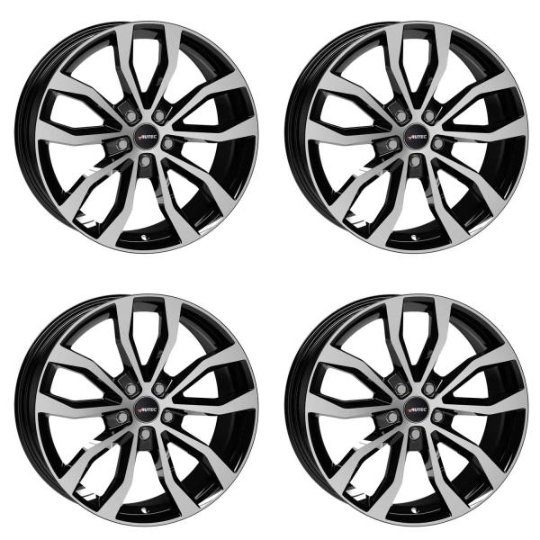 【並行輸入品】4x AUTEC alloy rims UTECA 8.0x18 ET56 5x112...