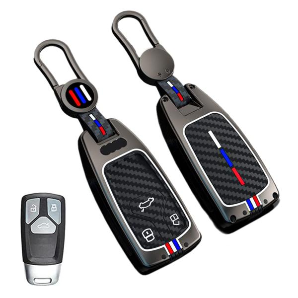 【並行輸入品】Zinc Alloy Smart Remote Control Key Fob Cov...