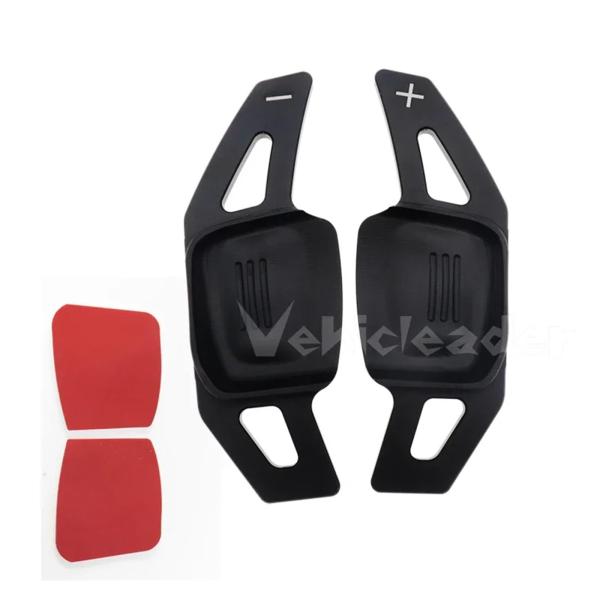 【並行輸入品】Car shift paddles，Extension， 2Pcs Car Steer...