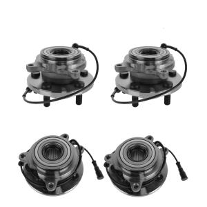 【並行輸入品】LEESENEVO 4pcs Wheel Hub and Bearing Kit Assembly Right Passenge
