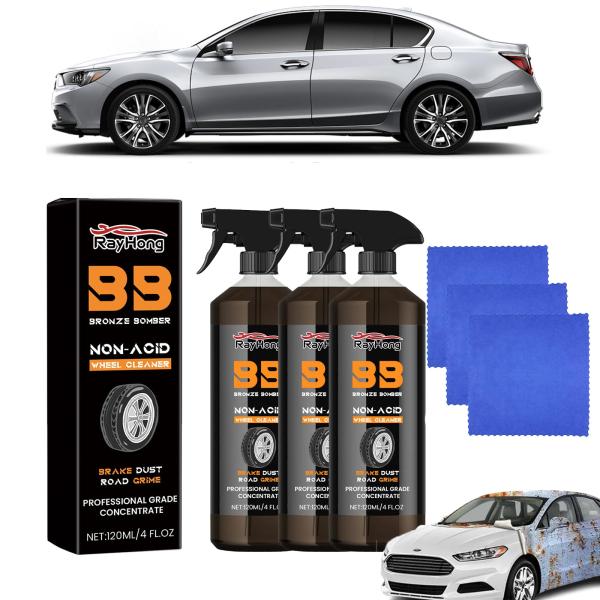 【並行輸入品】Car wheel cleaning agent, Bronze Bomber Non...
