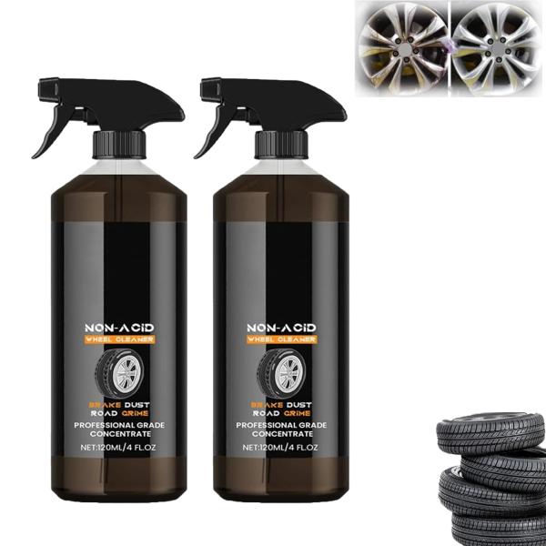 【並行輸入品】Generic Car Wheel Cleaning Agent, Bronze Bo...