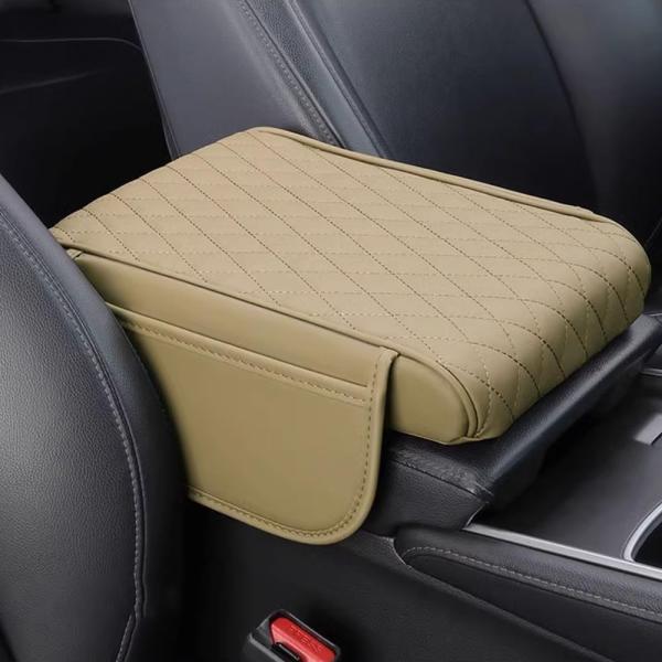 【並行輸入品】YJXSD Car Armrest Pad for Land Rover Discov...