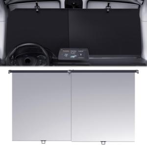 【並行輸入品】自動格納式車用サンシェード、202...の商品画像