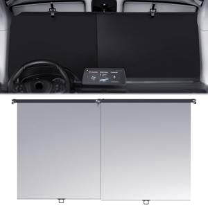 【並行輸入品】自動格納式車用サンシェード、20...の詳細画像1