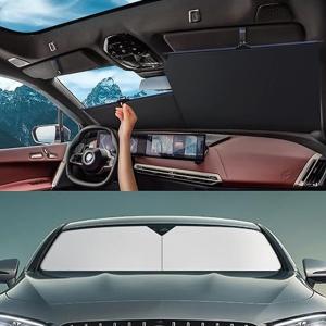 【並行輸入品】自動格納式車用サンシェード、20...の詳細画像3