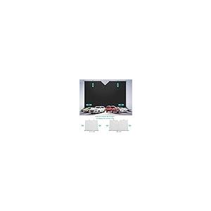 【並行輸入品】自動格納式フロントガラスサンシェ...の詳細画像5