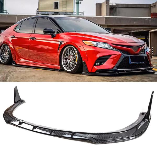 【並行輸入品】 skkyoro Front Lip Spoiler for Toyota Camry...