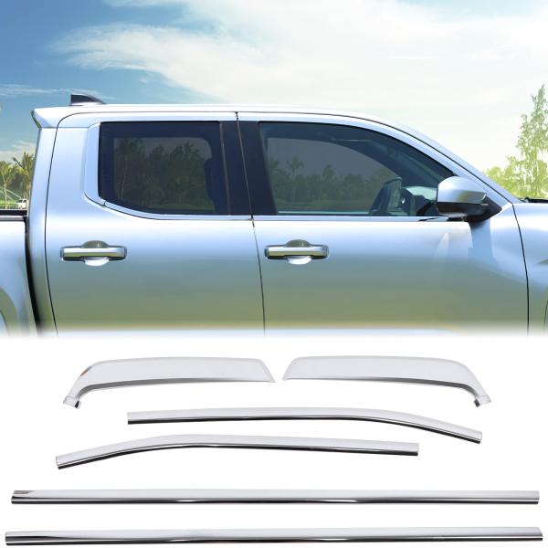 【並行輸入品】 Aunginsy Door Window Under Panel Trim Stri...