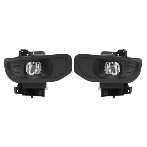 【並行輸入品】HECASA ペアフォグライトアセンブリ 2019 2024 Dodge Ram 15...