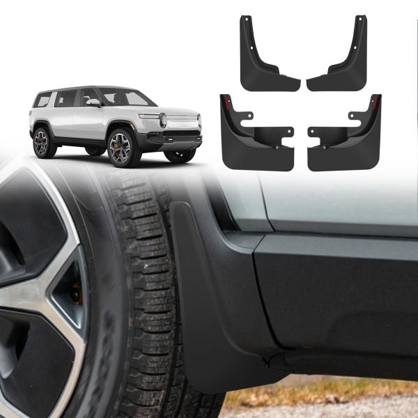 【並行輸入品】 BestEvMod Mud Flaps Splash Guards Compatib...