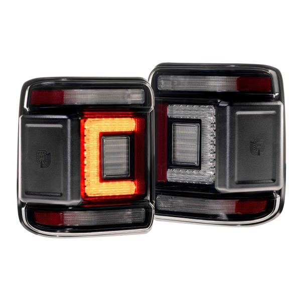 【並行輸入品】 Morimoto XB LED Low Profile Smoked Taillig...