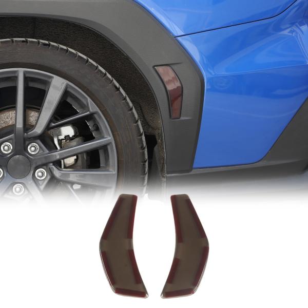 【並行輸入品】 Daeiclru Smoked Rear Bumper Side Marker Re...
